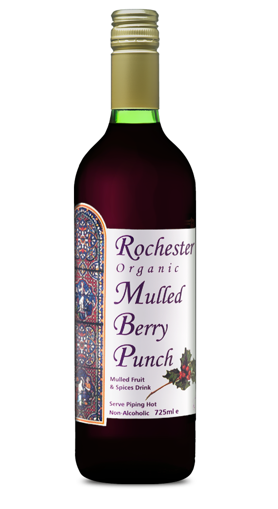 Rochester organic Mulled Berry Punch - 725 ml